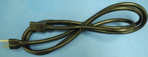 Compliance AC Power Cord 14AWG AC Power Cord for High Current Tests, 14AWG