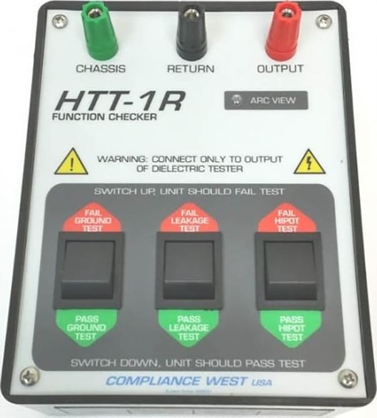 Compliance HTT-1R LomA Ground Bond Function Checker- LomA