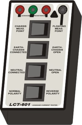 Compliance LCT-601 Hipot/Ground Bond function Tester
