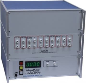 Compliance 1.2x50-10P PV PV Testing Up to 10kV, Up to 180nF Panels