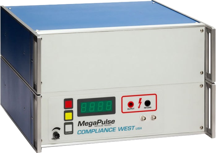 Compliance 2x10s-5-4 10 ohm Lightning Tester for Table 4-4