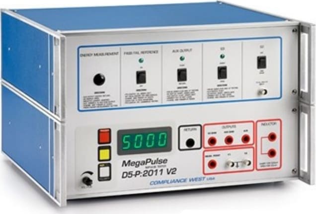Compliance CAL-MP-D-5P:2011 V2 Calibration of MegaPulse D-5P:2011