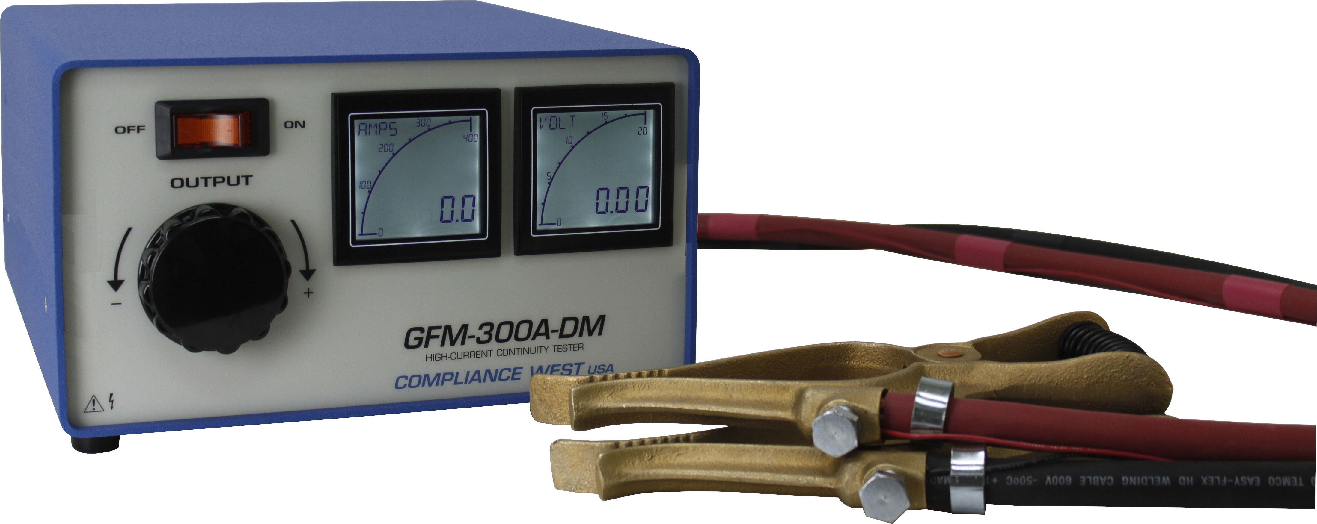 Compliance GFM-300A-DM - 3-300A Ground Continuity Tester