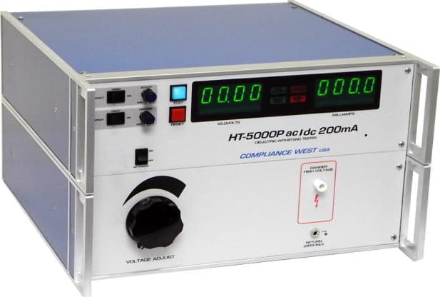 Compliance West HT-5000PAC/DC-200mA - Hipot Tester