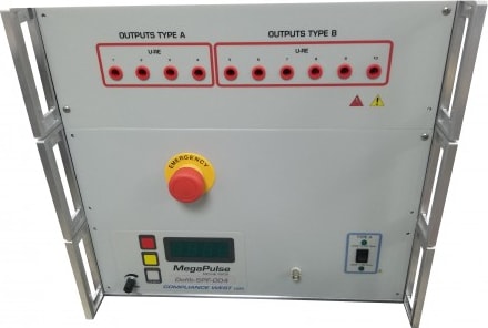 Compliance MegaPulse Defib-5PF4 - Defib-proof and Energy Reduction Tester, Type A Type B Outputs