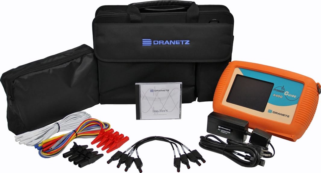 Dranetz DBPG106 - PowerGuide 4400 Power Quality Analyzer