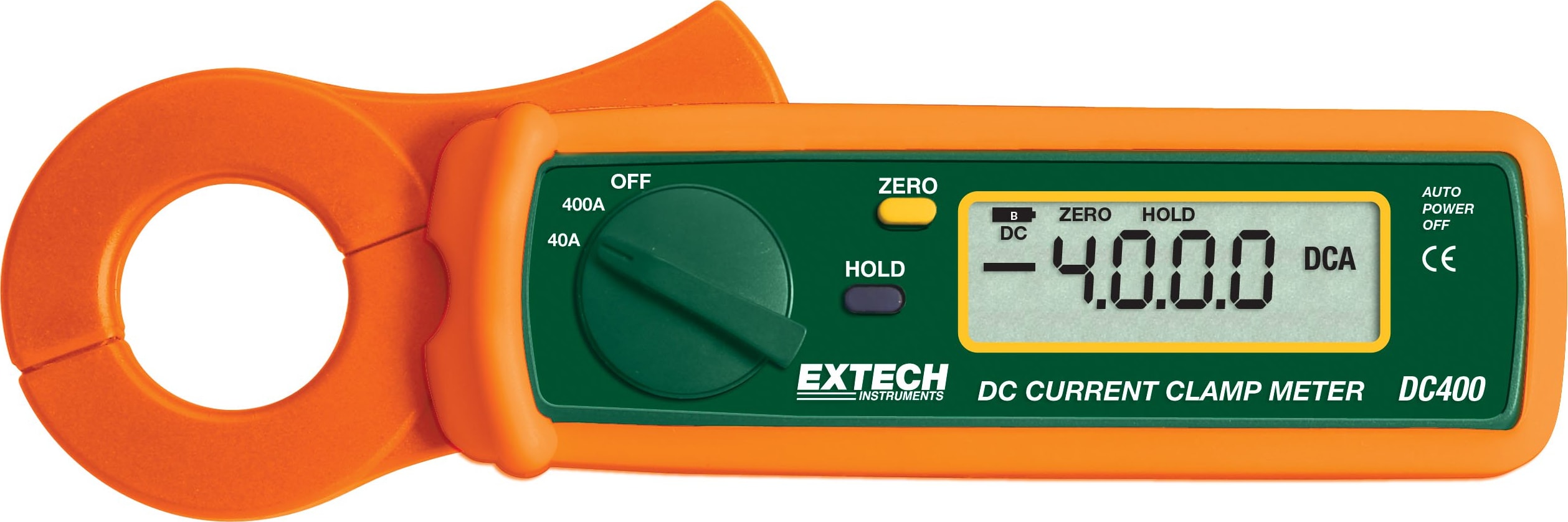 Extech DC400 400A DC Mini Clamp Meter TEquipment