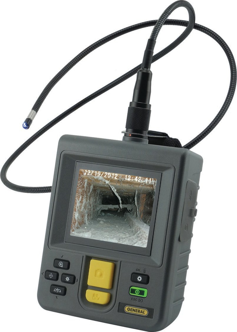 General DCS800 Rugged Compact High-performance VGA Recording Video Borescope System