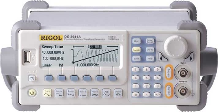 DG2041A Arbitrary Waveform Function Generators