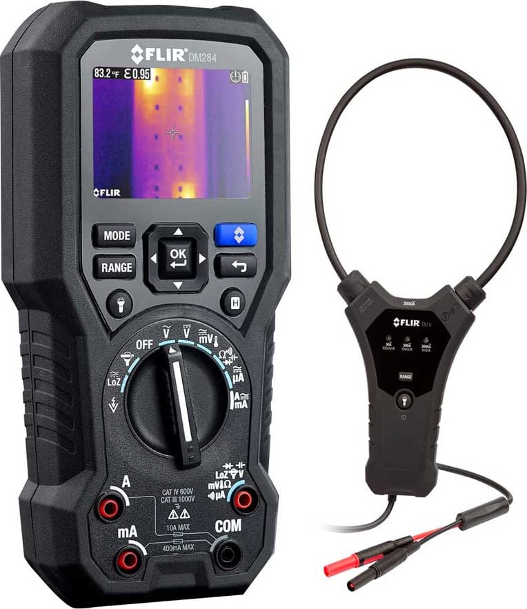 FLIR DM284 KIT2 Handheld Thermal Imaging Multimeter