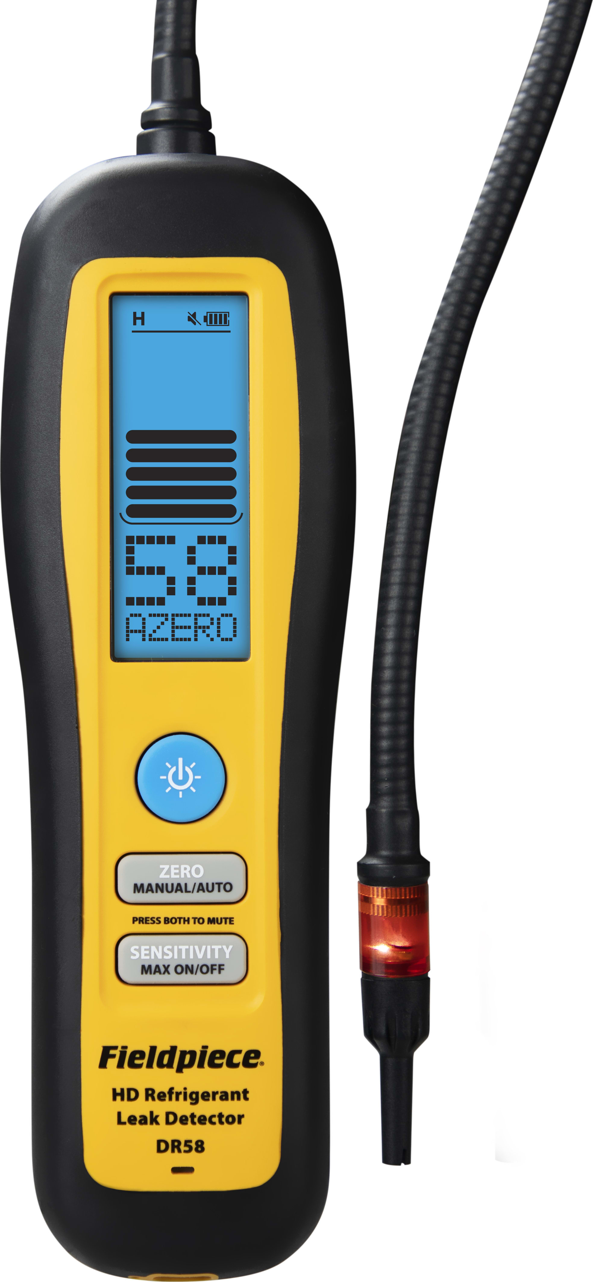 Fieldpiece DR58 - Heated Diode Refrigerant Leak Detector