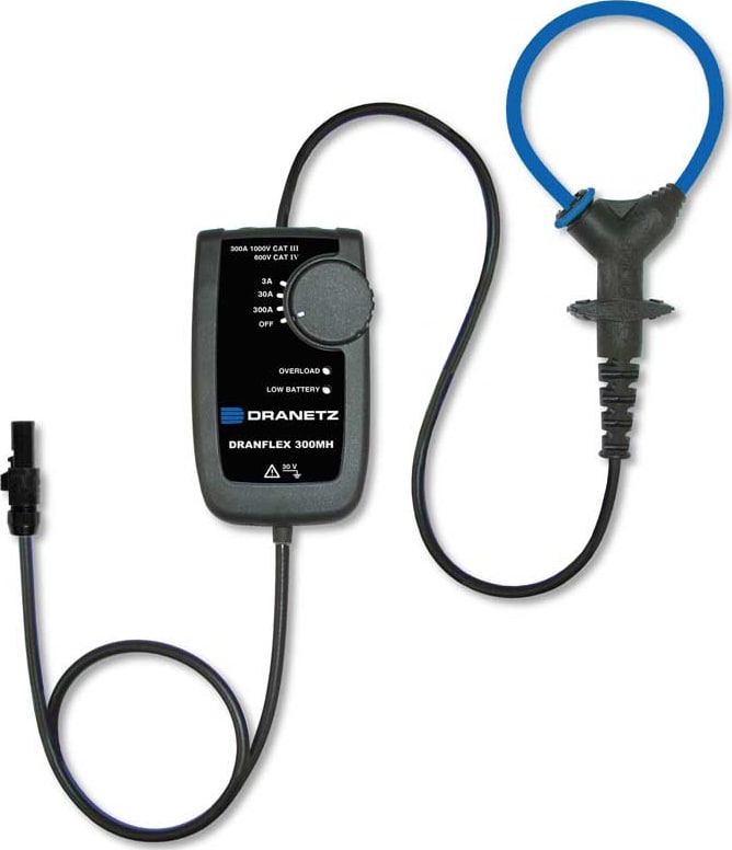 Dranetz DRANFLEX300MHB12 Single Phase Flex Probe