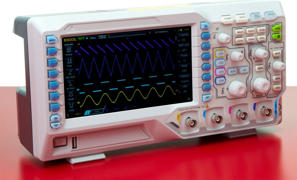 Rigol DS1074Z Plus 70 MHz Digital Oscilloscope