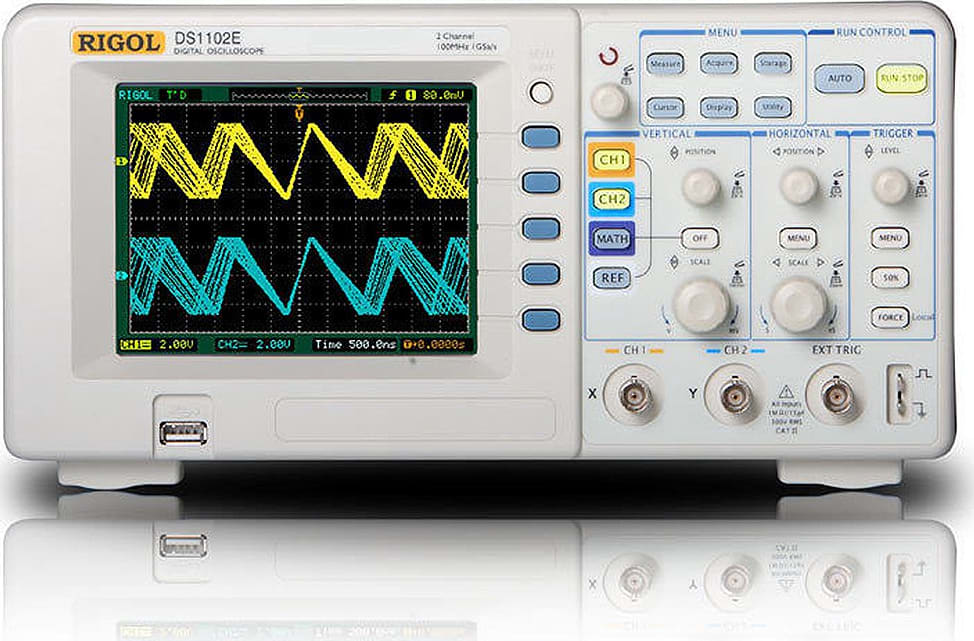 Rigol DS1102E 100 MHz Digital Oscilloscope