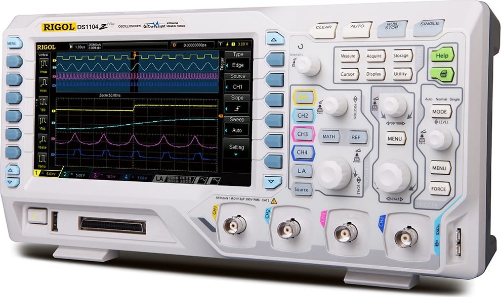 Rigol DS1000Z Plus (Right View)