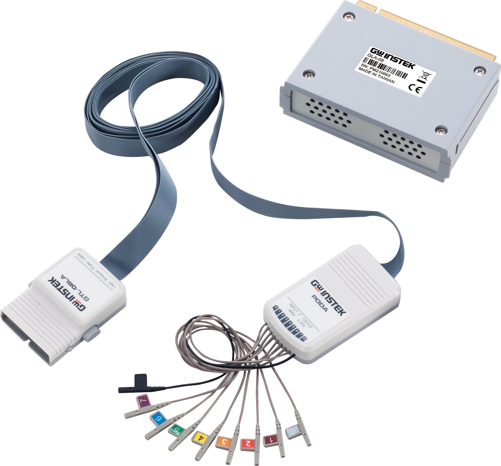 Instek DS2-08LA 8-Channel Logic Analyzer Module