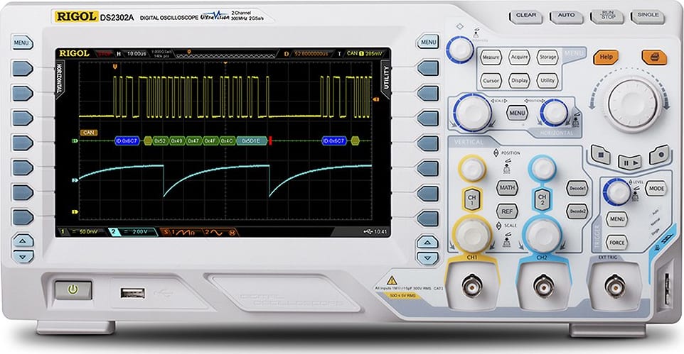 Rigol DS2302A 300 MHz, 2 Channel Oscilloscope