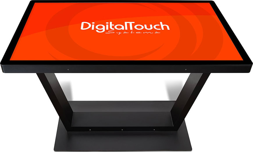 Digital Touch Systems Tilted Touch Screen Table