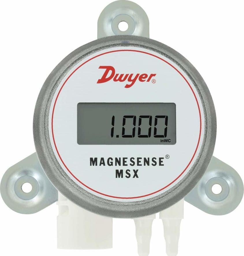 DWYER MSX-W12-IN-LCD Usage Image