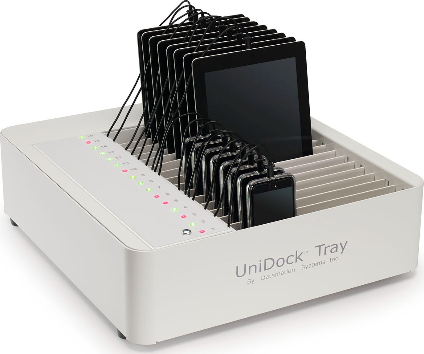 Datamation UniDock Tray-16T Usage Image