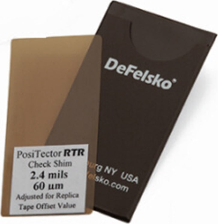 DeFelsko RTRCHKSHIM04 Main Image