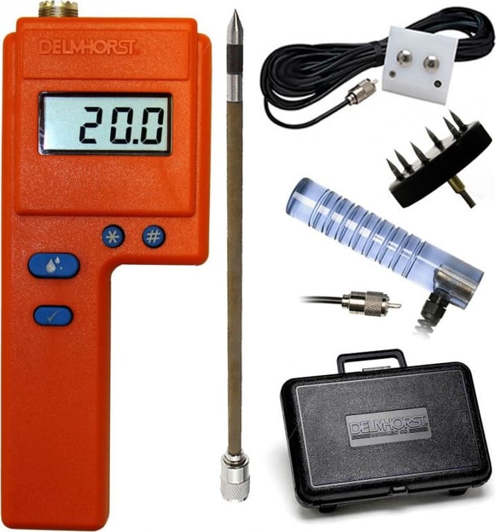 Delmhorst FX-2000-18-PKG Hay Moisture Tester Package