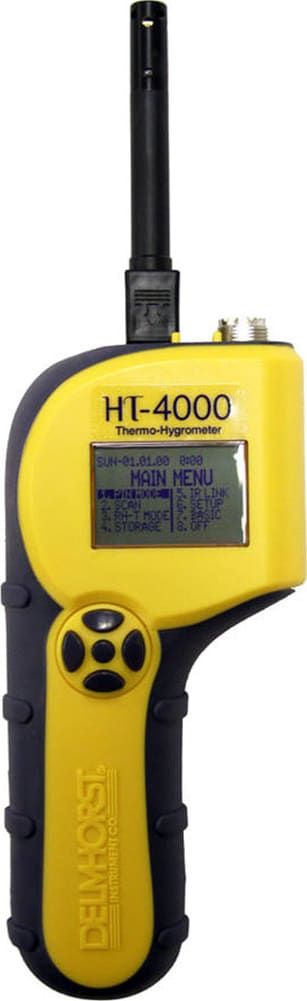 Delmhorst HT-4000F Thermo-Hygrometer