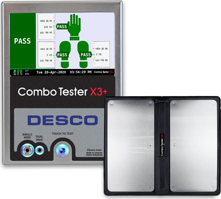 DESCO 19265 - Combo Tester X3 Plus