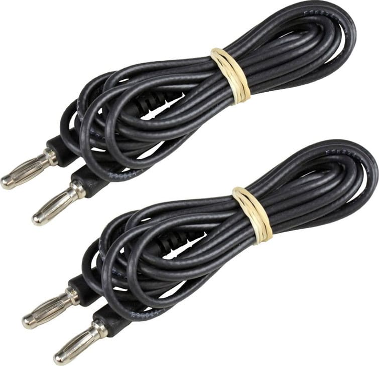 DESCO 19641 - One Pair of Test Leads for 19640 Surface Resistance Checker
