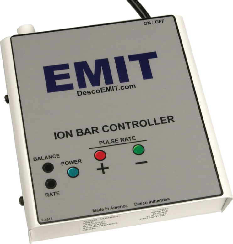 Desco 50940 - Ion Bar Controller with Recessed Potentiometer Adjustment