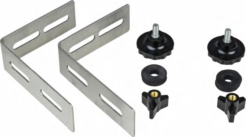 DESCO 60469 - Mounting Bracket Kit for Overhead Ionizers