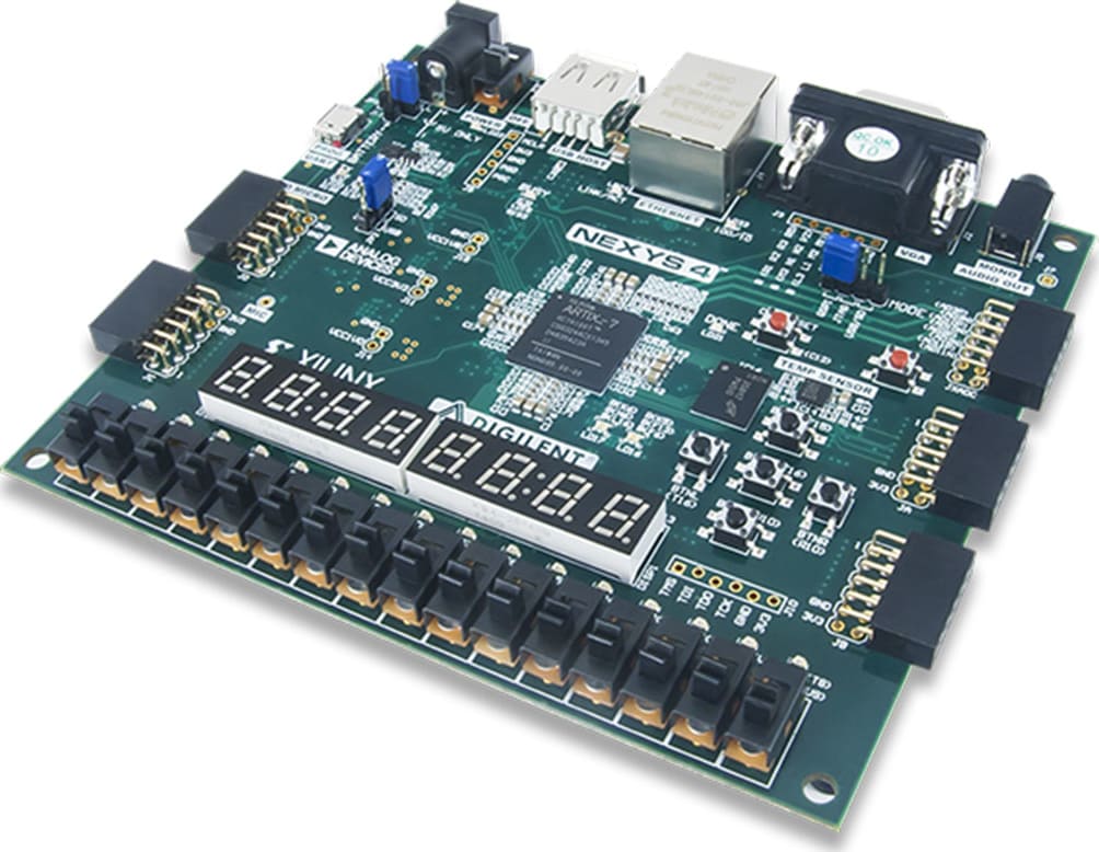 Digilent 410-274 - Nexys 4 Artix-7 FPGA Trainer Board | TEquipment