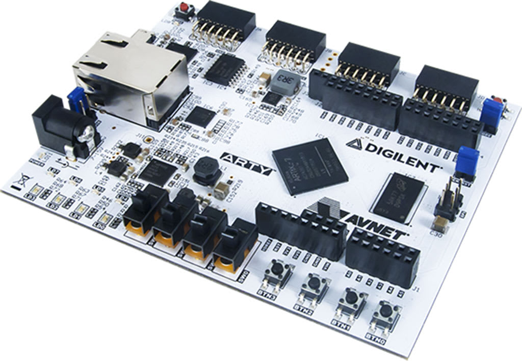 Digilent Arty A7100T FPGA Development Board TEquipment
