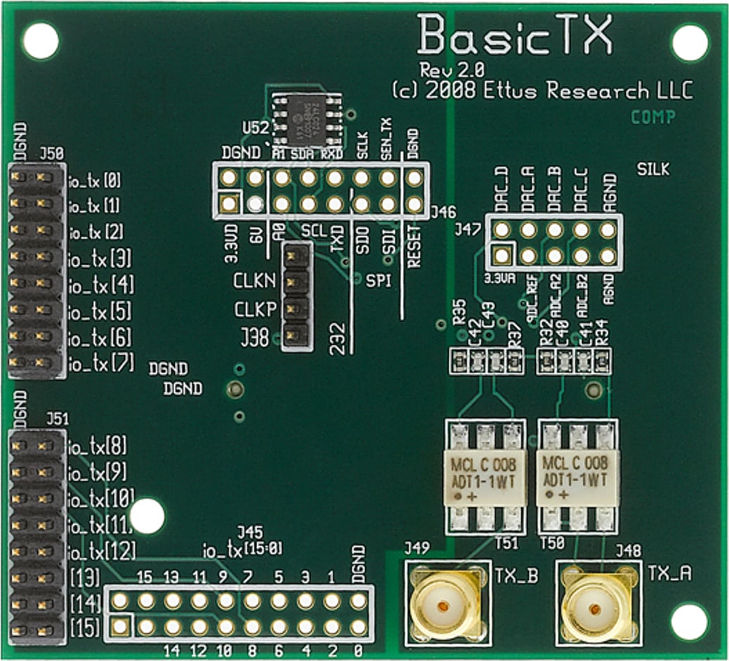 Digilent Ettus BasicTX Main Image