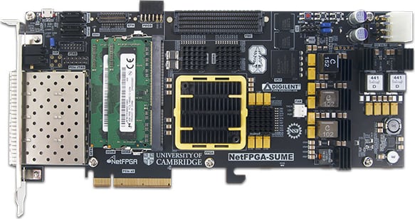Digilent NetFPGA-SUME Main Image