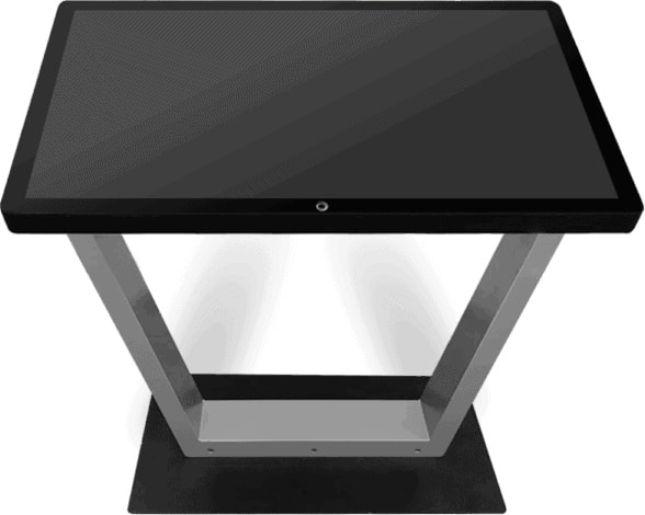 Digital Touch Screen - Tilted Touch Screen Table