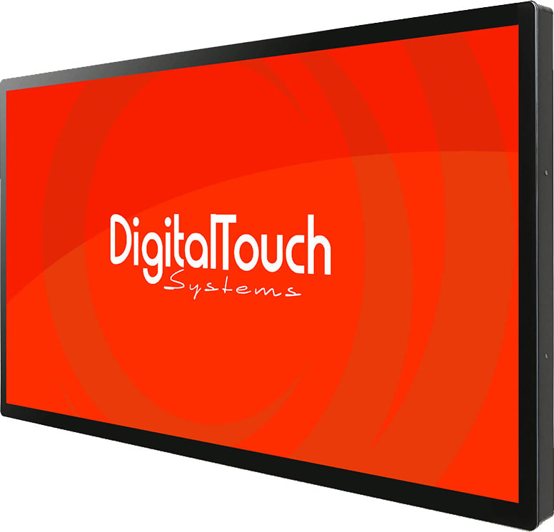 Digital Touch Systems PCAP Touch Screen Display