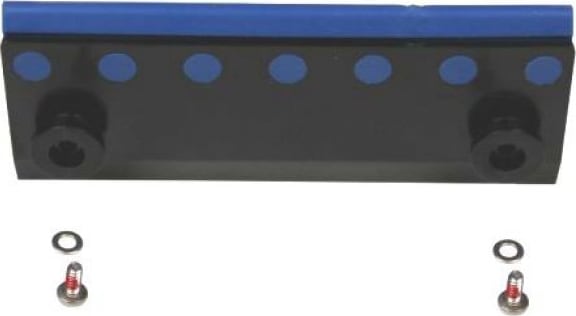 Dranetz 118313-G1 HDPQ Keyhole Mounting Kit with Blue Shoulder Plate