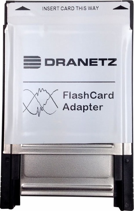 Dranetz 901122 PCMCIA Compact Flash reader