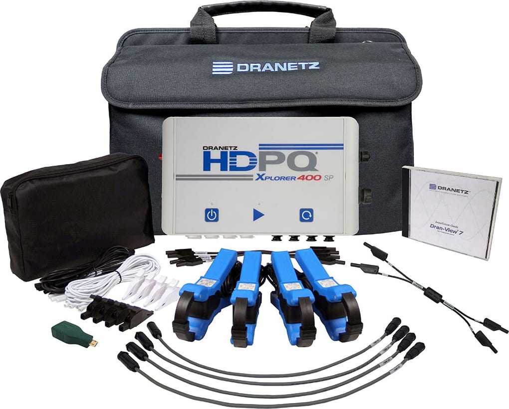 Dranetz HDPQ-SPX4A500PKG HDPQ-SP Xplorer400 500A Package