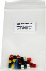 Dranetz WMI-KIT Wire Marker Kit for Current Probes