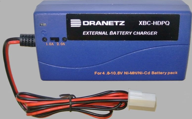 Dranetz XBC-HDPQ-US HDPQ External Battery Charger with US Power Cord