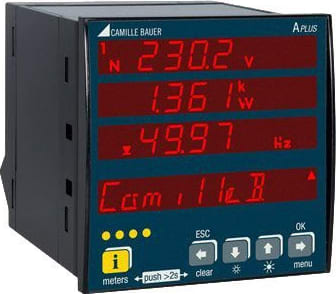 Dranetz APLUS5AE Multifunction power monitor