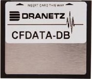 Dranetz CFData-DB Compact Flash Data Card