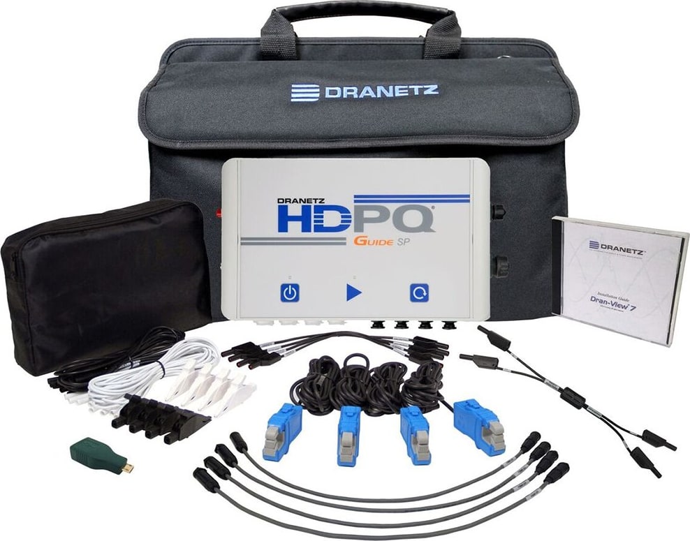 Dranetz HDPQ-SPGA550PKG SP Guide 100A Package