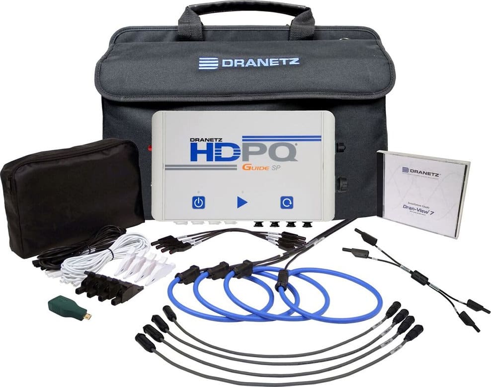 Dranetz HDPQ-SPGAFLEX3KPKG SP Guide 30-300-3000A FLEX Package