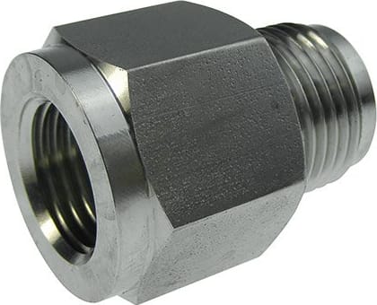 Druck 182-190 Adapter High Pressure 9/16UNF to 3/8BSP