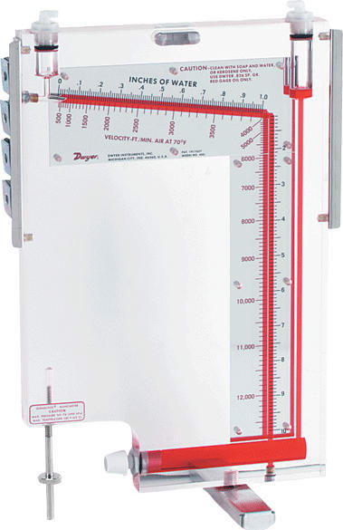 Dwyer Series 400 Air Velocity Meter