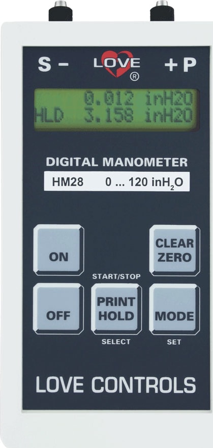 Dwyer Handheld Digital Manometer HM28 Series