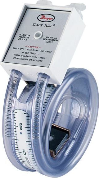 Dwyer - Series 1211 Slack Tube Manometer